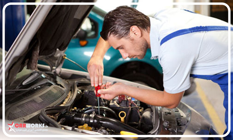 بهترین راه تعمیر موتور خودروض
