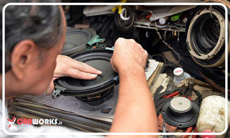 تعمیر باند های اتومبیل