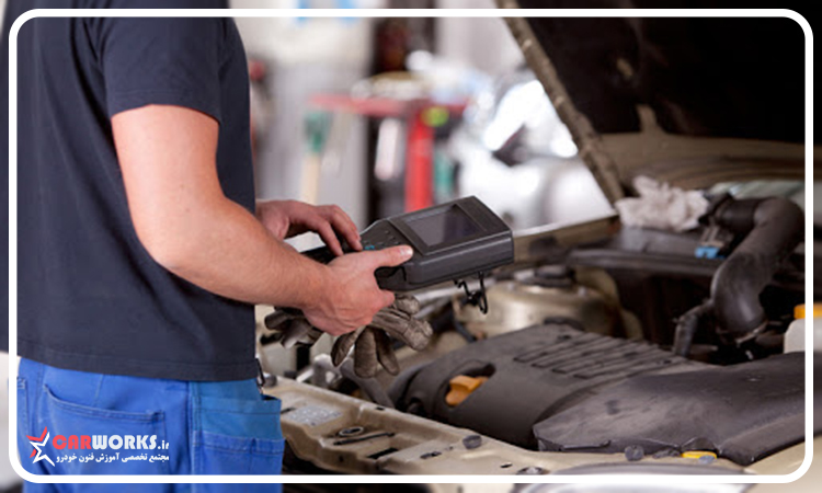 عیب یابی موتور