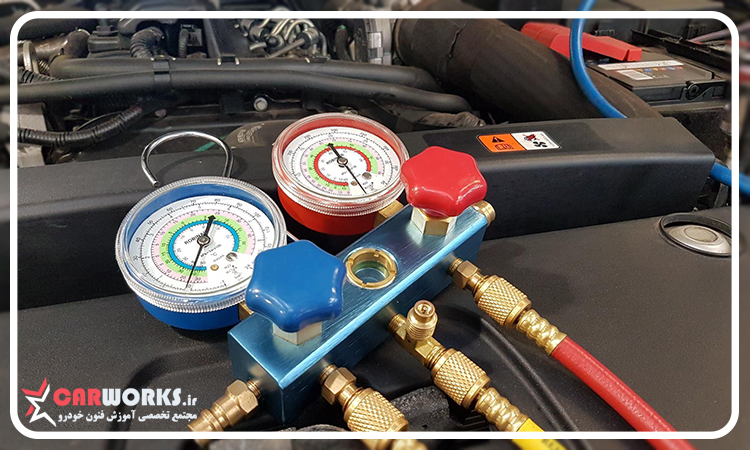 عیب یابی کولر اتومبیل