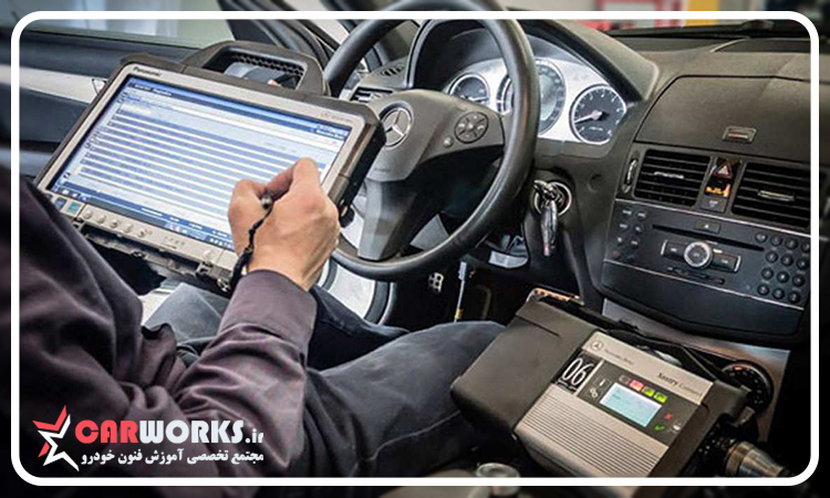 مراحل کار با دستگاه دیاگ