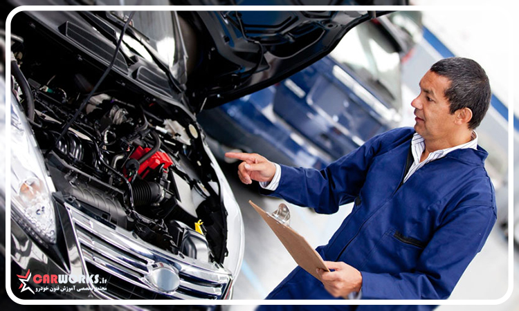 هزینه تعمیر موتور در تعمیرگاه