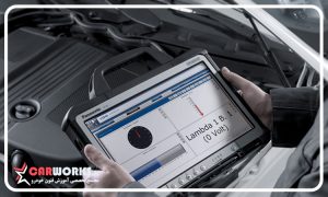 رفع ایرادات خودرو توسط دیاگ