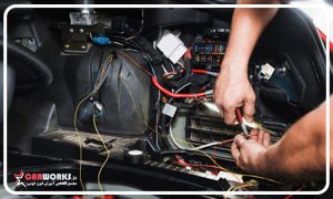 عیب یابی سیم کشی خودرو