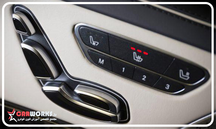 آپشن های برقی خودرو