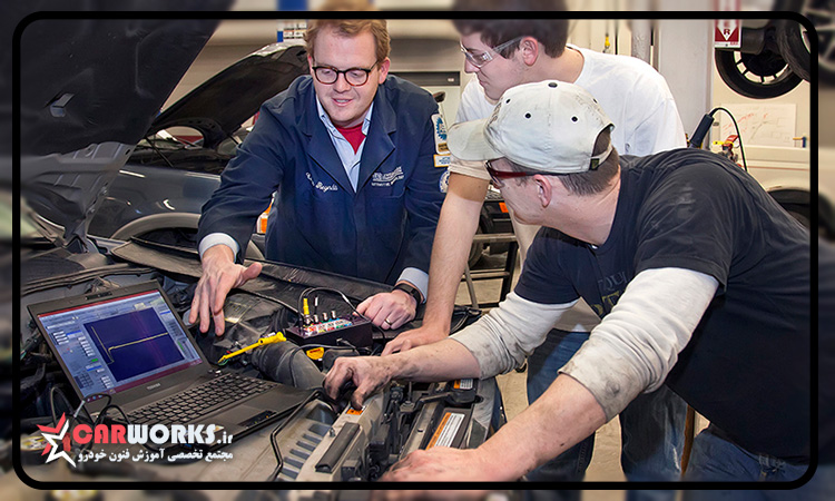 دلیل شرکت در دوره های مکانیک