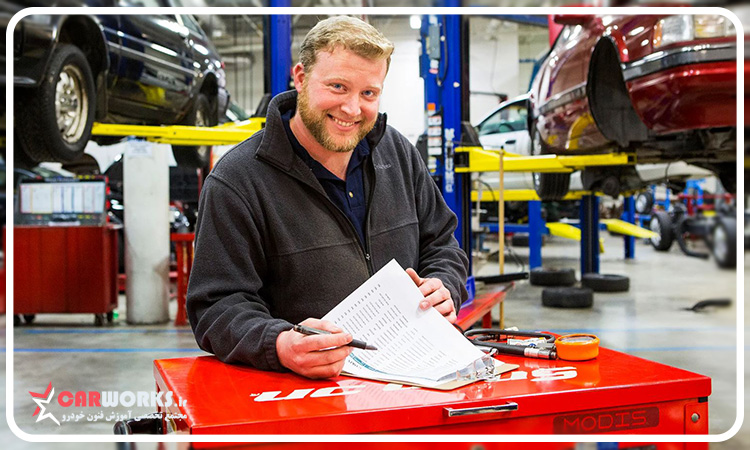 مدرک فنی و حرفه ای برق خودرو