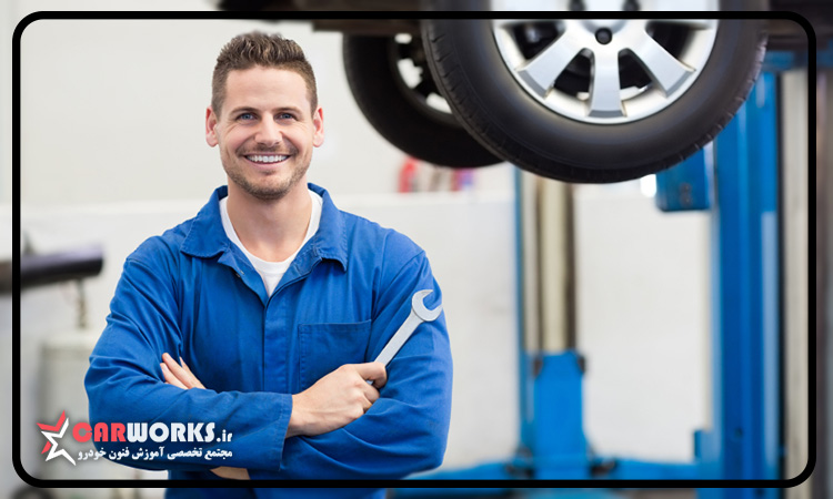 یادگیری مکانیک خودرو