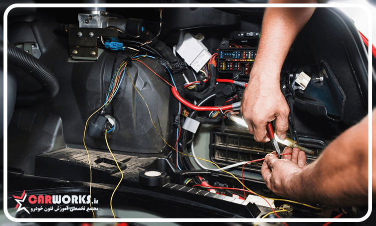 نحوه تعمیر آپشن های برقی اتومبیل