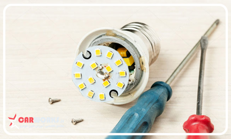 نحوه تعمیر ال ای دی ها 