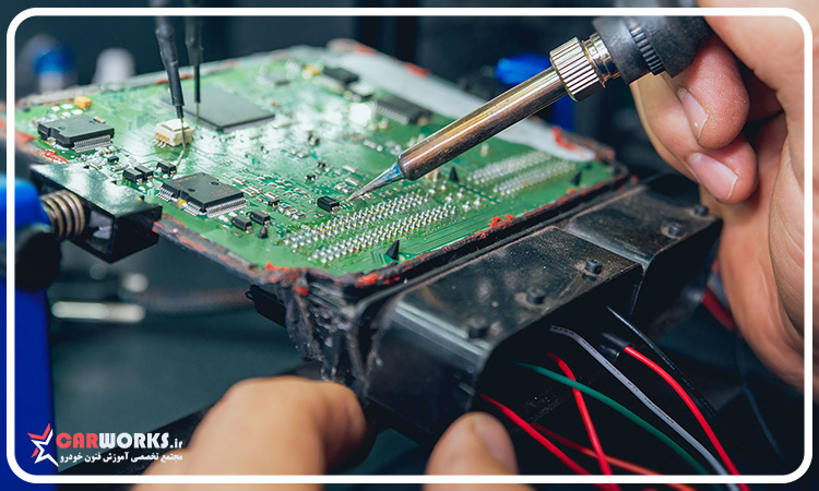 تعمیر کامپیوتر خودرو یا ECU