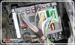 تعمیر آپشن های برقی خودرو