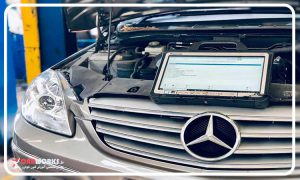 آموزش عیب یابی خودروهای لوکس در کارورکس