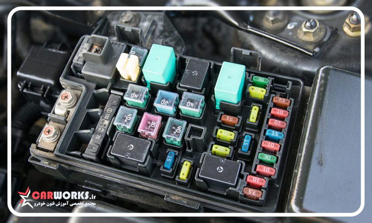 آشنایی با اجزای برق خودرو در کارورکس