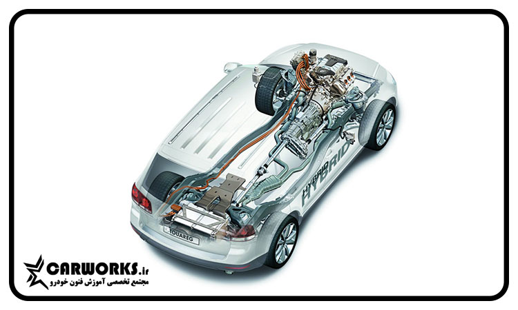 انتقال برق در خودرو های هیبریدی چگونه است