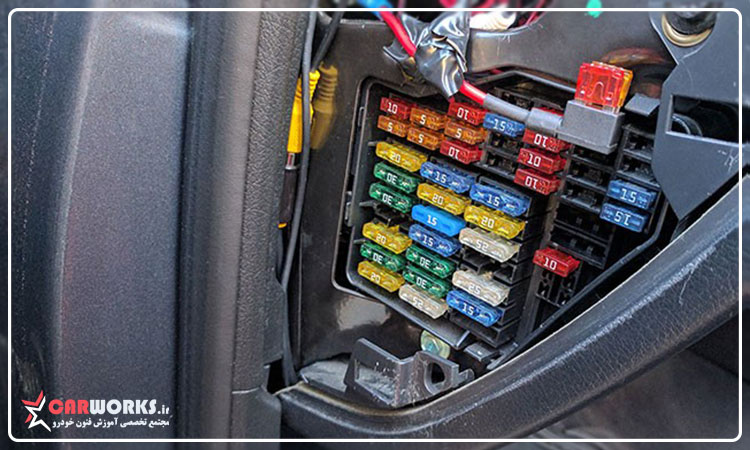 جعبه فیوز خودرو چیست؟