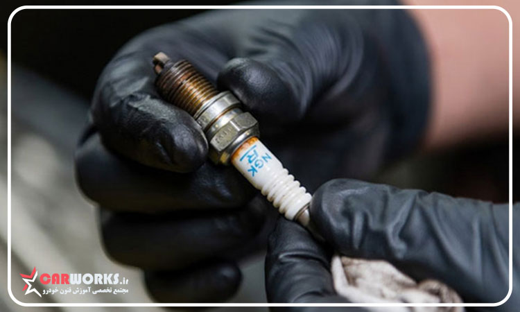 تعویض شمع خودرو در کارورکس