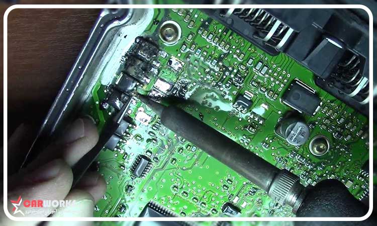 علت های خرابی ECU