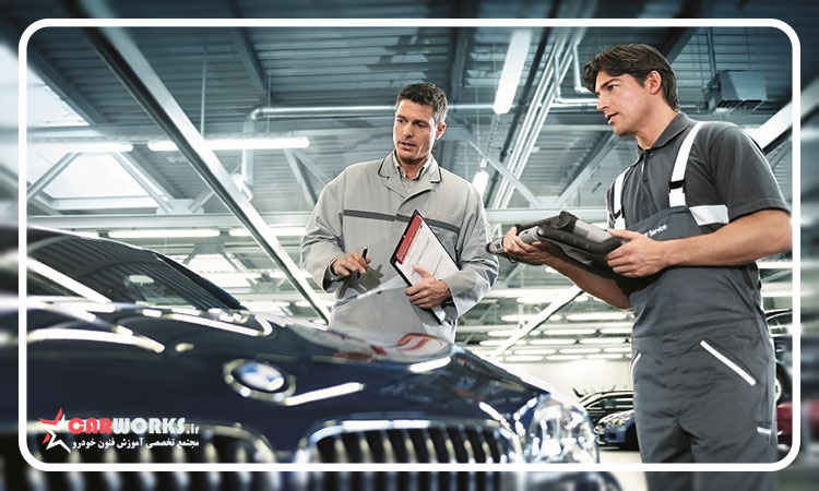 نحوه عیب یابی برق خودرو BMW
