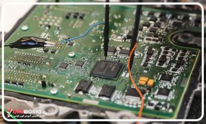 عیب یابی ecu خودرو و تعمیر آن