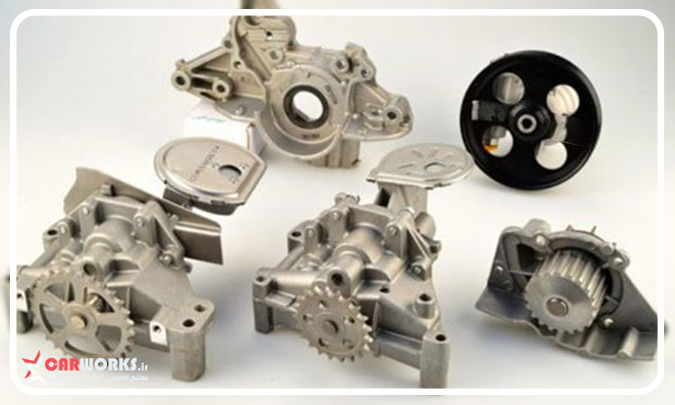 مدل های مختلف اویل پمپ