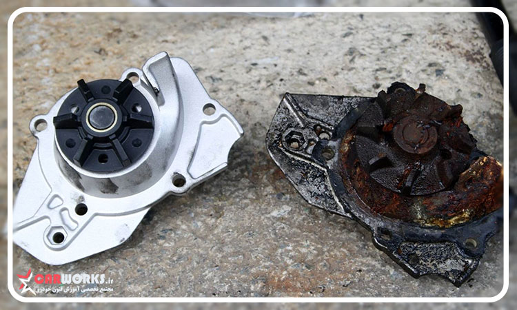 علت های خرابی پمپ روغن