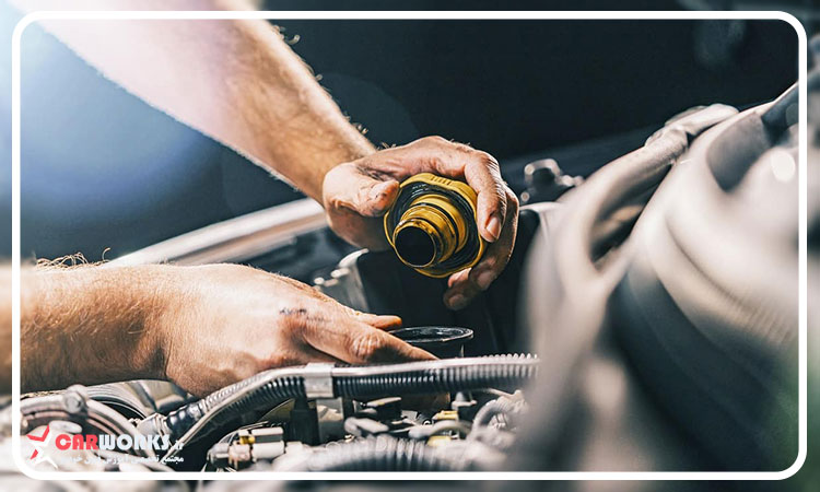 نشانه های رووغن سوزی اتومبیل