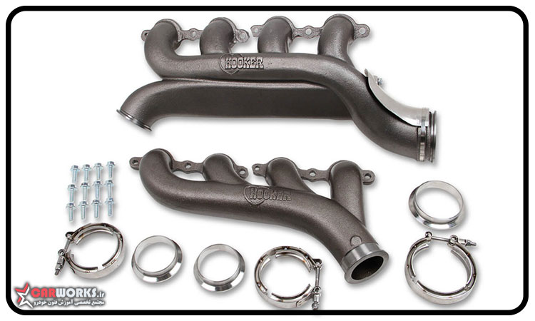 عملکرد بخش های مختلف سیستم اگزوز اتومبیل