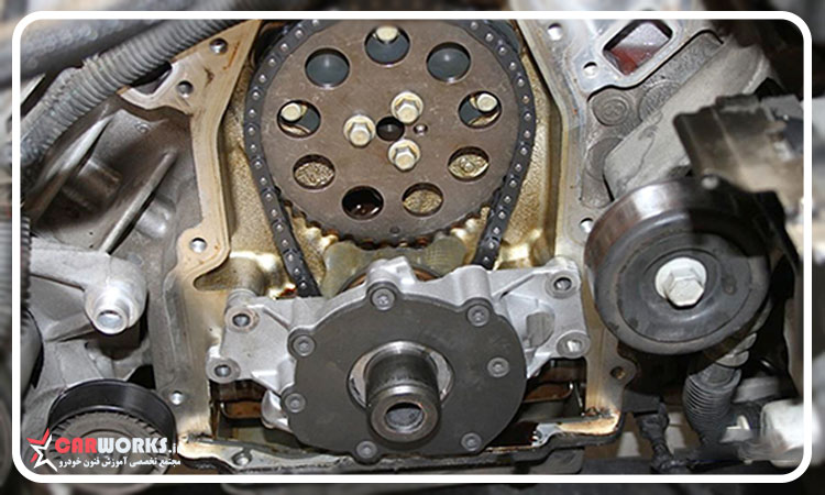 کار پمپ روغن