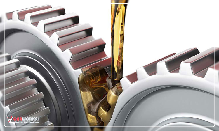 روغن جعبه دنده