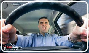 لرزیدن فرمان ماشین