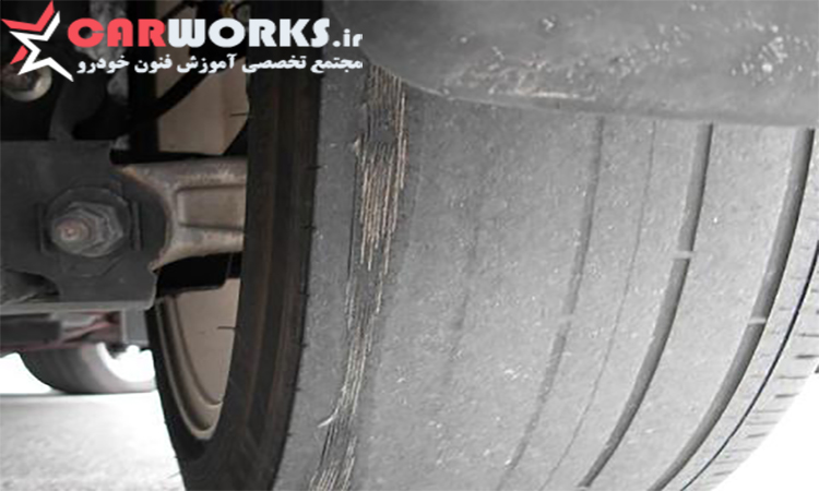 اصلی ترین دلیل لاستیک سایی