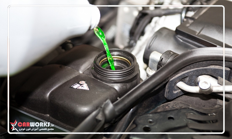 کاربرد ضدیخ در خودرو