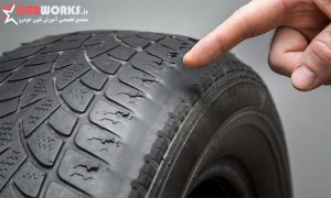 دلایل لاستیک سایی در خودرو