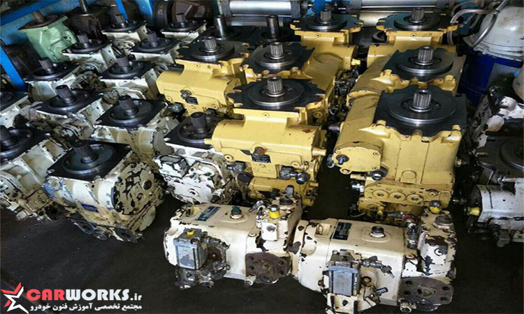 انواع پمپ هیدرولیک خودرو