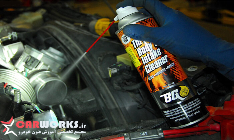 پاکیزه کردن انژکتور خودرو