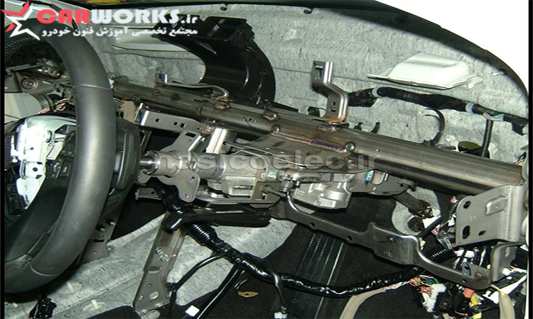 عملکرد پمپ هیدرولیک اتومبیل