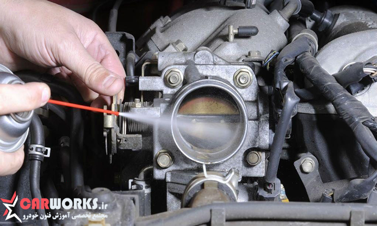 ابزار لازم برای تمیز کردن انژکتور