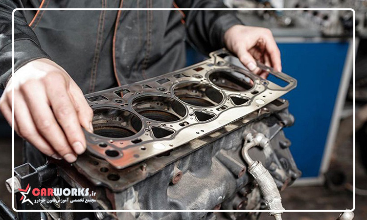 علت واشر سرسیلندر سوزاندن