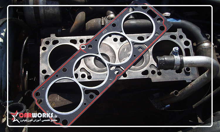 علت واشر سرسیلندر سوزاندن