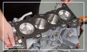 علت واشر سرسیلندر سوزاندن