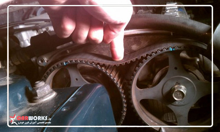 بررسی زمان تعویض تسمه تایم