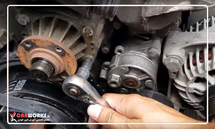 دلایل خرابی واتر پمپ و تعمیر آن