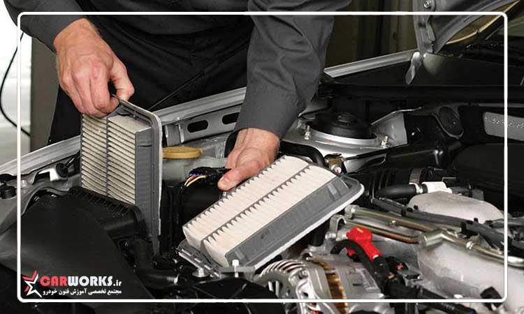 تاثیر فیلتر هوا در شتاب خودرو