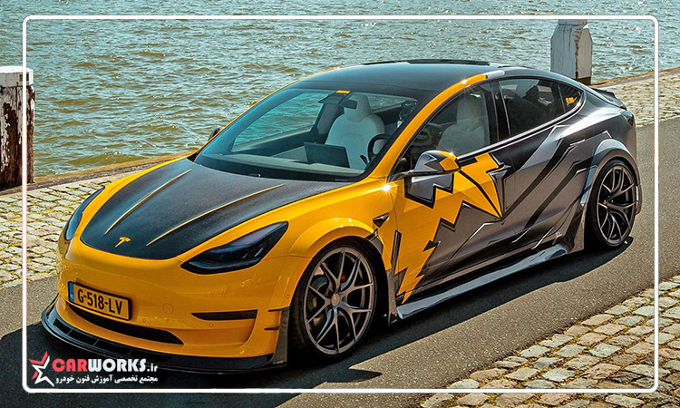 تیونینگ بدنه خودرو