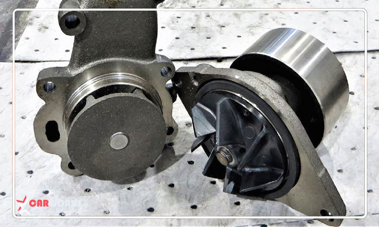 دلایل خرابی واتر پمپ و تعمیر آن