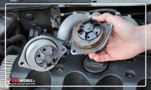 دلایل خرابی واتر پمپ و تعمیر آن