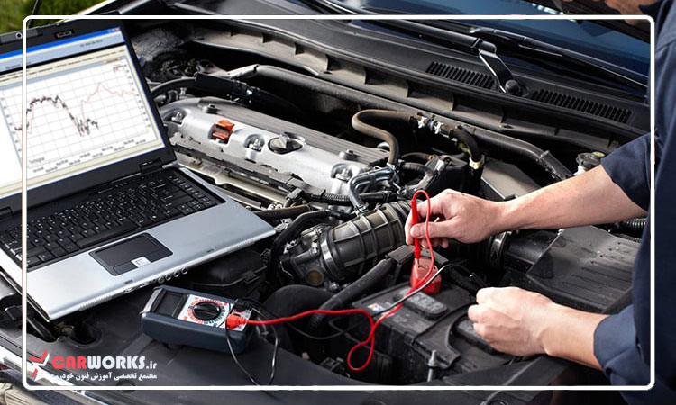 آموزش عیب یابی برق خودرو