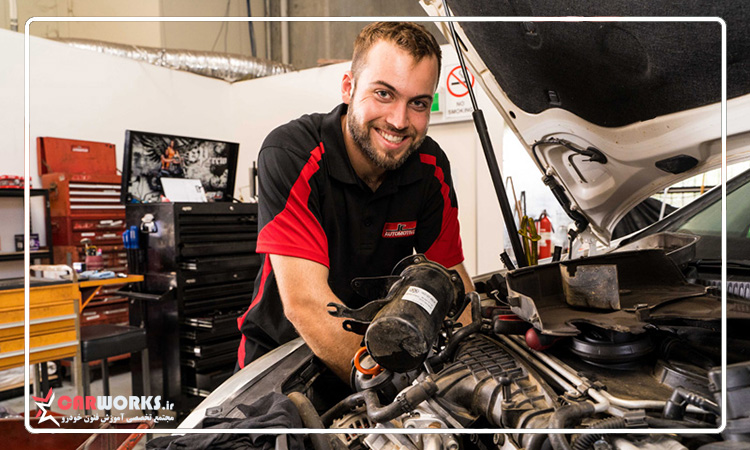 بررسی شغل مکانیک خودرو