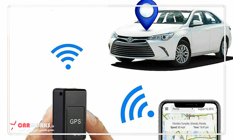 نصب جی پی اس برای ماشین